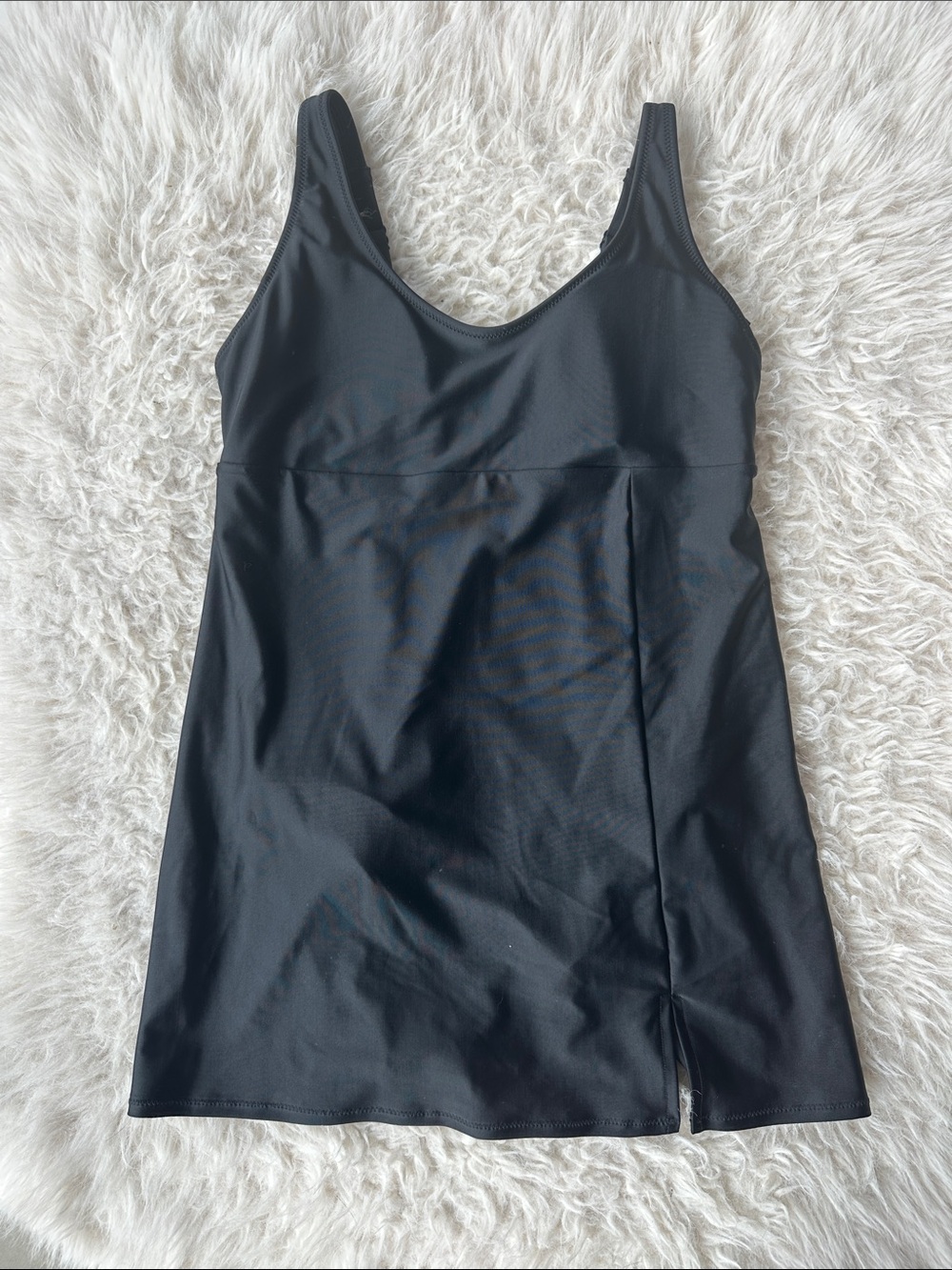 Old Navy Black Athletic Mini Dress